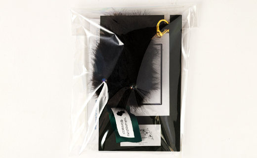 もふもふアマミノクロウサギキーホルダー  アマミノクロウサギ うさぎ キーホルダー 鹿児島県 徳之島 天城町