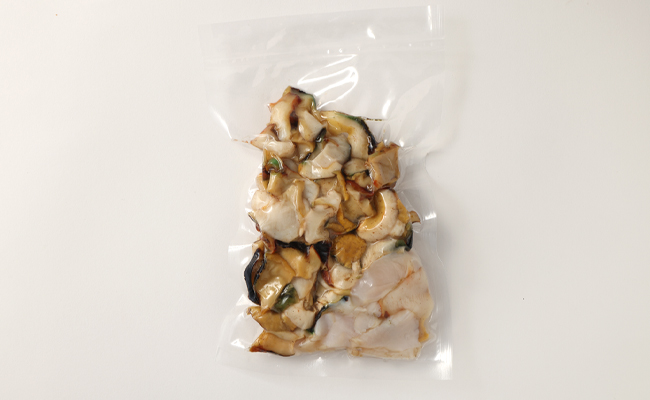 徳之島 天城町 夜光貝 ヤコウガイ 刺身用 400g 瞬間冷凍 カット済み 魚介 貝類 おつまみ