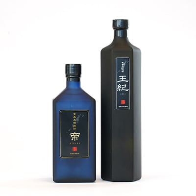 黒糖焼酎　王紀・帝ギフトセット　mkmt15