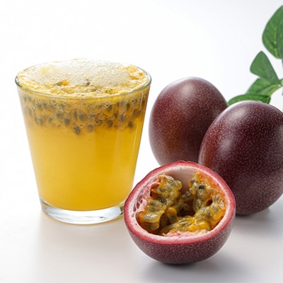 【2026年6月より順次発送】カツジファームのパッションフルーツ箱入り2kg(1kg箱×2)