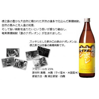 島のナポレオン900ml瓶12本セット