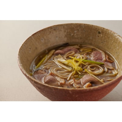 【R6】蕎麦割烹 橙 ディナーペアお食事券 Bコース