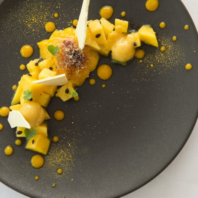 【恵比寿 フレンチ】AMOUR 東京恵比寿 後藤祐輔 伊仙町 コース ディナー ペア お食事券