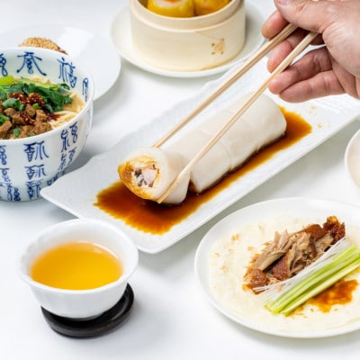 【東京 丸の内 中華料理】YAUMAY ヤウメイ 伊仙町 コース ディナー ペア お食事券B