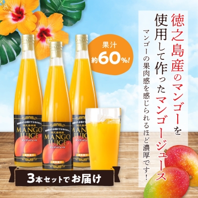 マンゴージュース3本セット