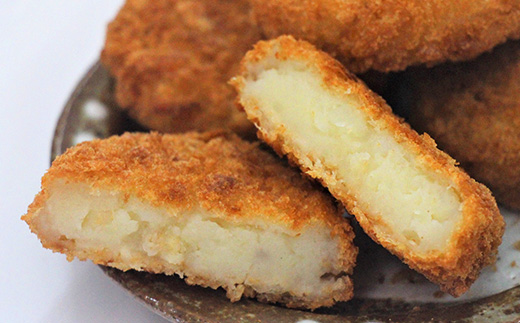 【先行予約2026年5月上旬～発送 】徳之島コロッケ＆唐辛子コロッケ・徳之島の豚 メンチカツ 各5個【配送不可地域：離島】