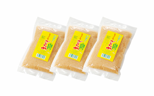 きゅらしまざらめ　350g×3袋