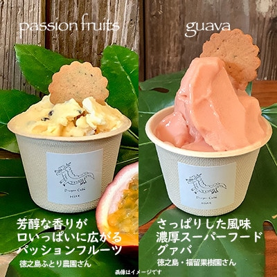 徳之島ワクワクジェラート　ティダ(太陽)のおくりもの　5個セット【配送不可地域：離島】