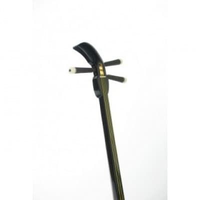 真壁型奄美三味線(黒塗り)