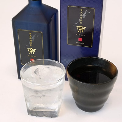 黒糖焼酎　帝～MIKADO～　mkmt14