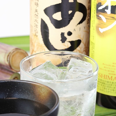 島のナポレオン900ml瓶・あじゃ黒900ml瓶・あじゃ900ml瓶セット　mkmt05