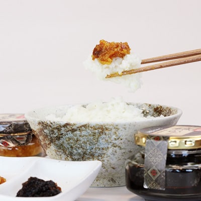 豚みそとアオサ佃煮セット