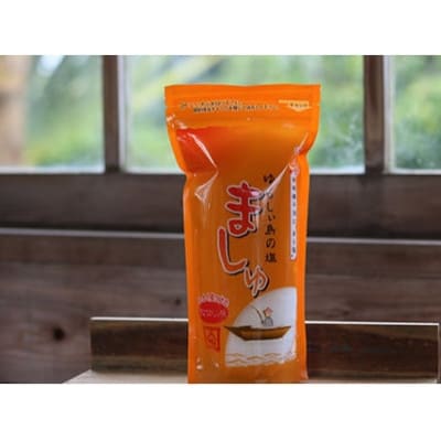 ゆらしぃ島の塩 ましゅ