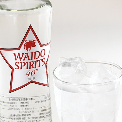 黒糖焼酎マルシカ　ワイドスピリッツ　原酒40度　500ml