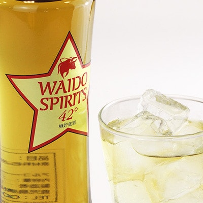 ワイドスピリッツ　シェリーカスクリキュール　500ml