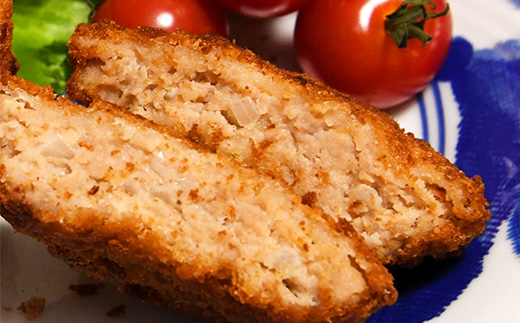 【先行予約2026年5月上旬～発送 】徳之島コロッケ＆唐辛子コロッケ・徳之島の豚 メンチカツ 各5個【配送不可地域：離島】