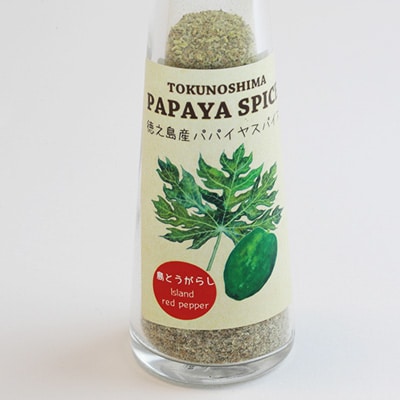 パパイヤスパイス　唐辛子入り1本