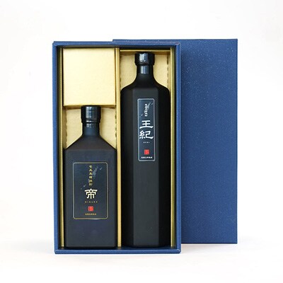 黒糖焼酎　王紀・帝ギフトセット　mkmt15