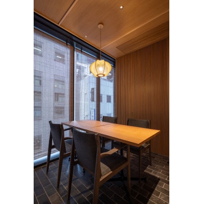 【R6】蕎麦割烹 橙 ディナーペアお食事券 Bコース