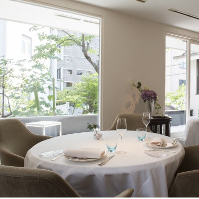 【恵比寿 フレンチ】AMOUR 東京恵比寿 後藤祐輔 伊仙町 コース ディナー ペア お食事券