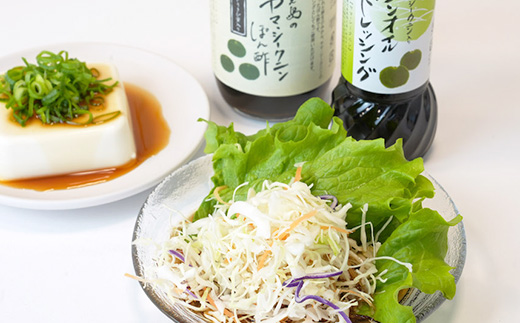 シークニンポン酢・ドレッシングセット