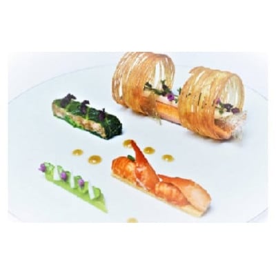 【R6】ラ・フィネスディナーペアお食事券B(お食事のみ)