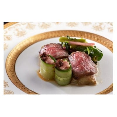 【R6】Wakiya一笑美茶樓ディナーペアお食事券Aコース