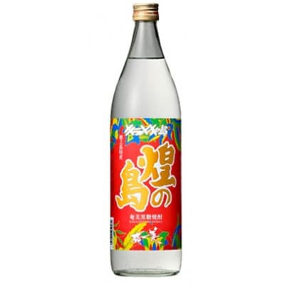 黒糖焼酎　煌めきの島　25度　900ml　リニューアルボトル
