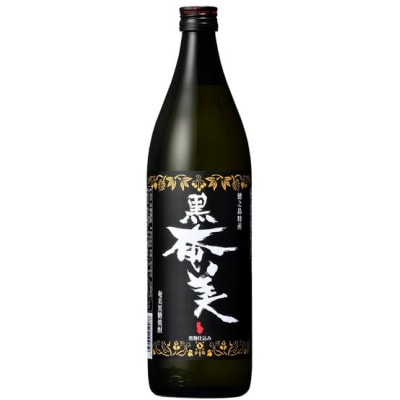 黒糖焼酎　黒奄美　25度　900ml