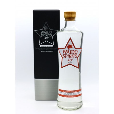 黒糖焼酎マルシカ　ワイドスピリッツ　原酒40度　500ml