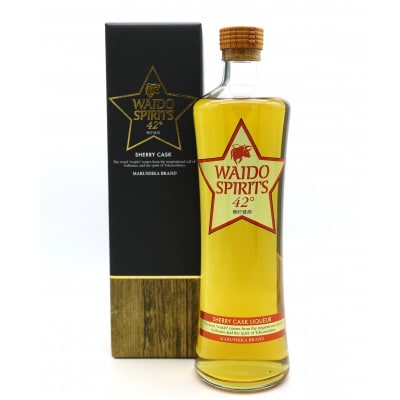 ワイドスピリッツ　シェリーカスクリキュール　500ml