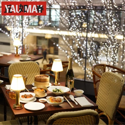 【東京 丸の内 中華料理】YAUMAY ヤウメイ 伊仙町 コース ディナー ペア お食事券A