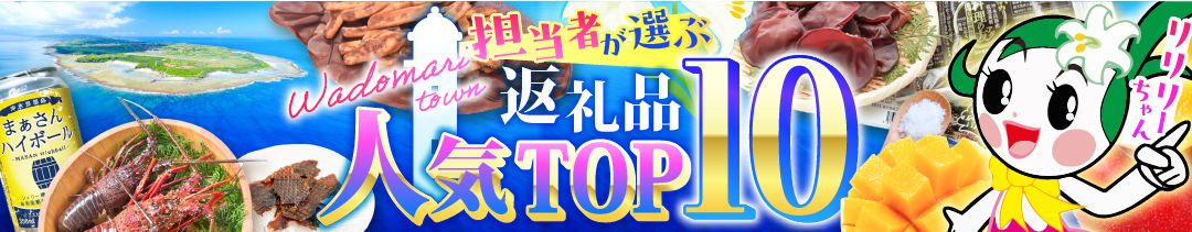 人気返礼品ランキングTOP10