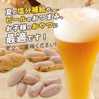 【先行予約】夏本番！珊瑚の島から贈り物！沖永良部島の赤土 生落花生３キロ！【7月中旬～9月上旬】