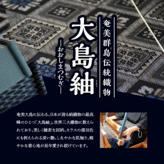 大島紬ファブリックパネル