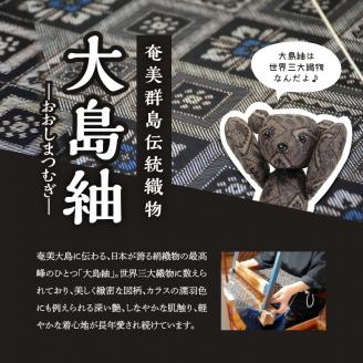大島紬ベア