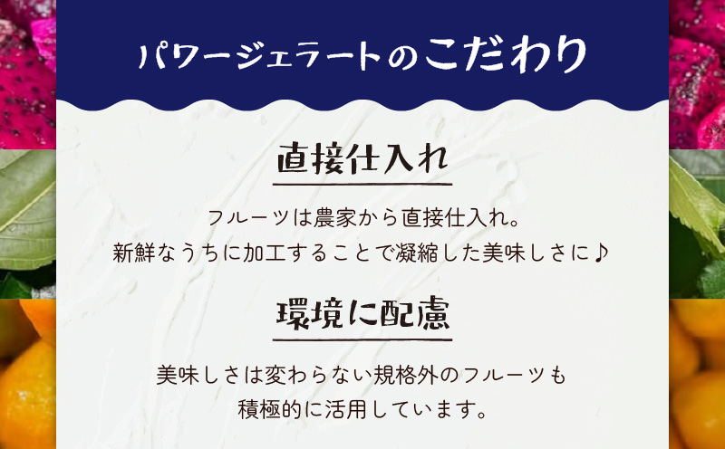 POWER GELATO 沖永良部島産（定番セット12個入り）　W066-001-02