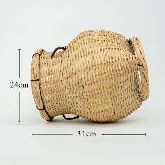 沖永良部島の手づくり竹細工「ティル（魚籠）」！