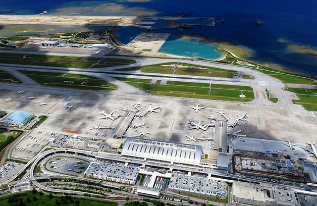 【那覇市ふるさと納税限定】那覇市＋チービシ上空ヘリコプター遊覧チケット