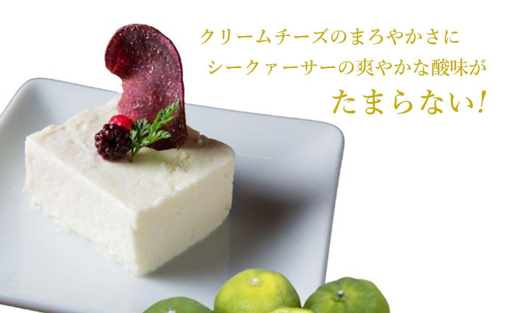 ※受付一時停止24.12.25※シークァーサーレアチーズケーキ