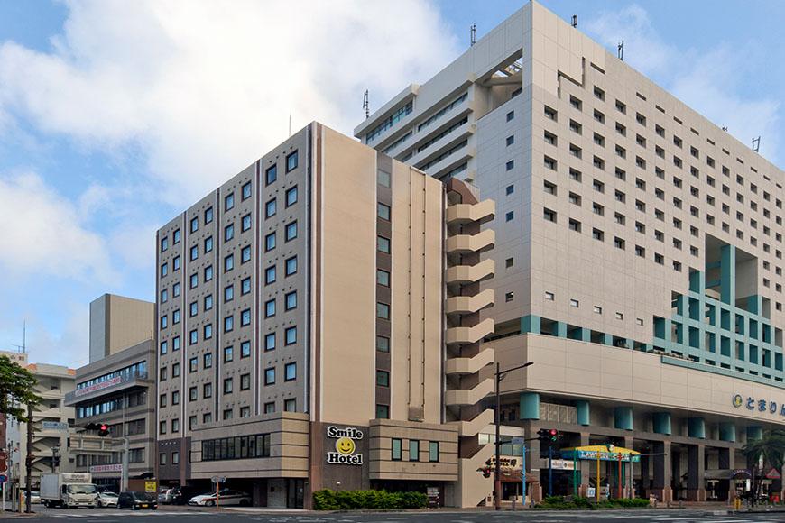 スマイルホテル沖縄那覇 ダブルシングルユース