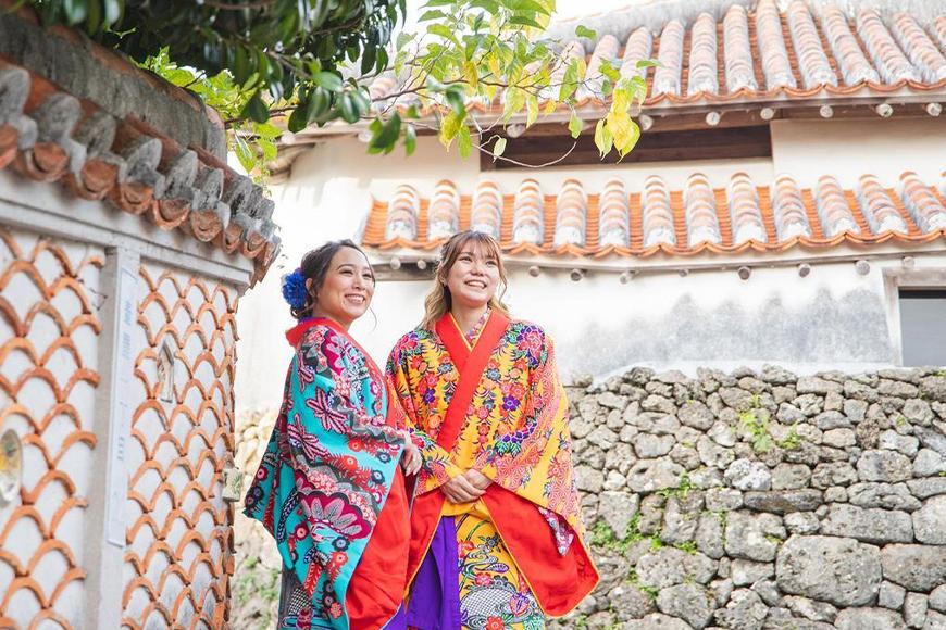 【Oguri Kimono Salon】琉装街ブラ体験プラン１名様（女性）