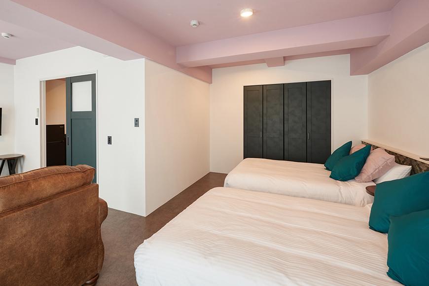 【Glory island okinawa SOBE】1泊ペア宿泊券（素泊まり）