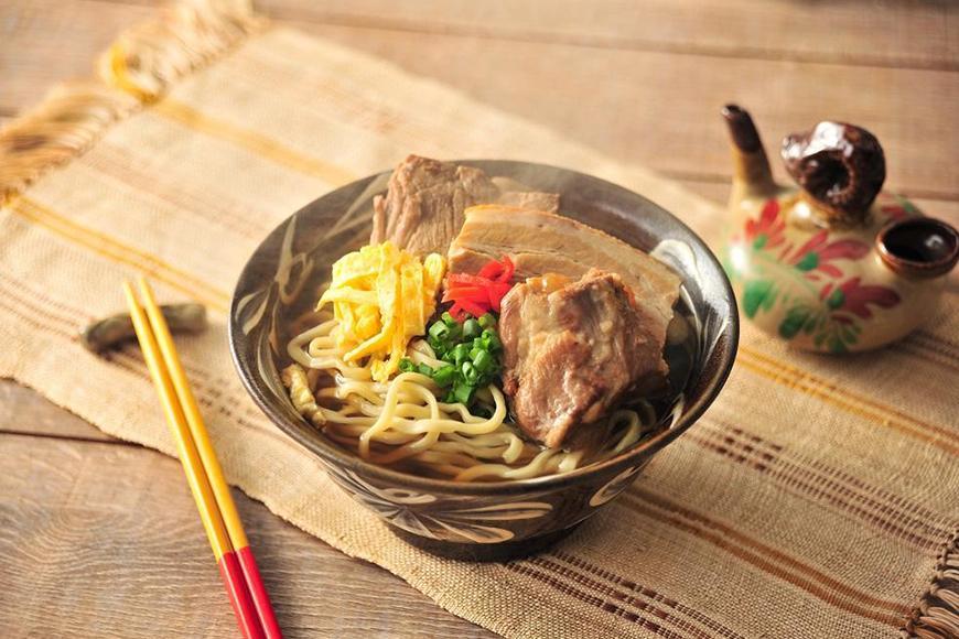 東江そば（４食）& 冷やし中華そば（４食）セット