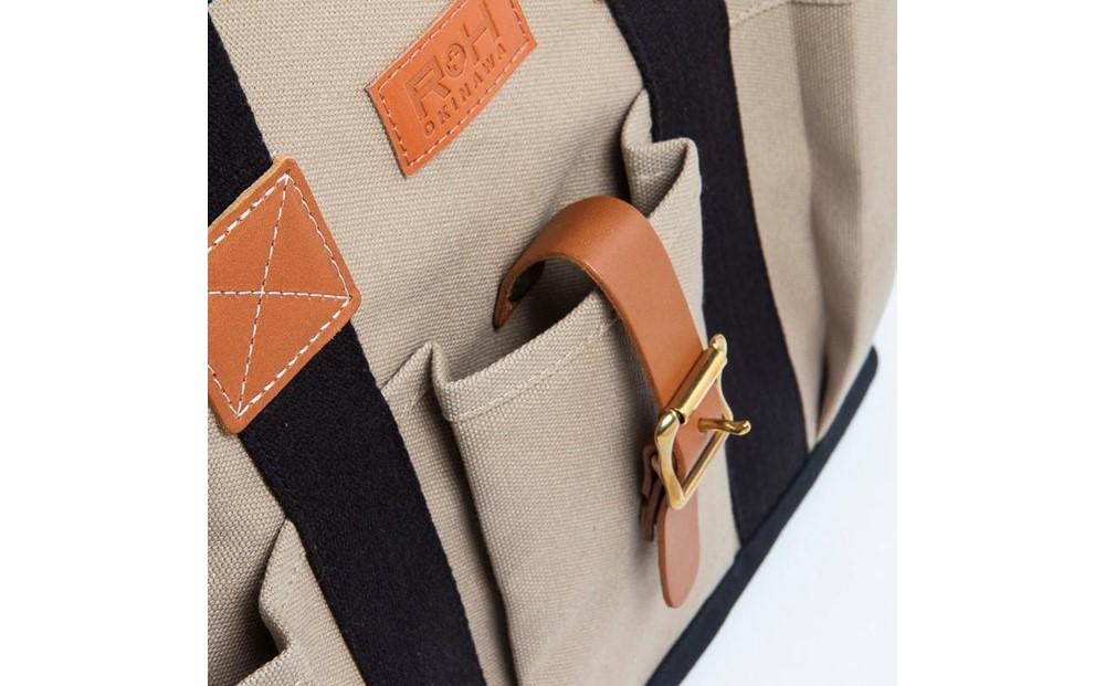 琉球帆布 クラフトマンバッグ 【ディープグリーン】