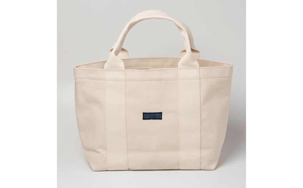 琉球帆布 ベーシックトートM 【キナリ】