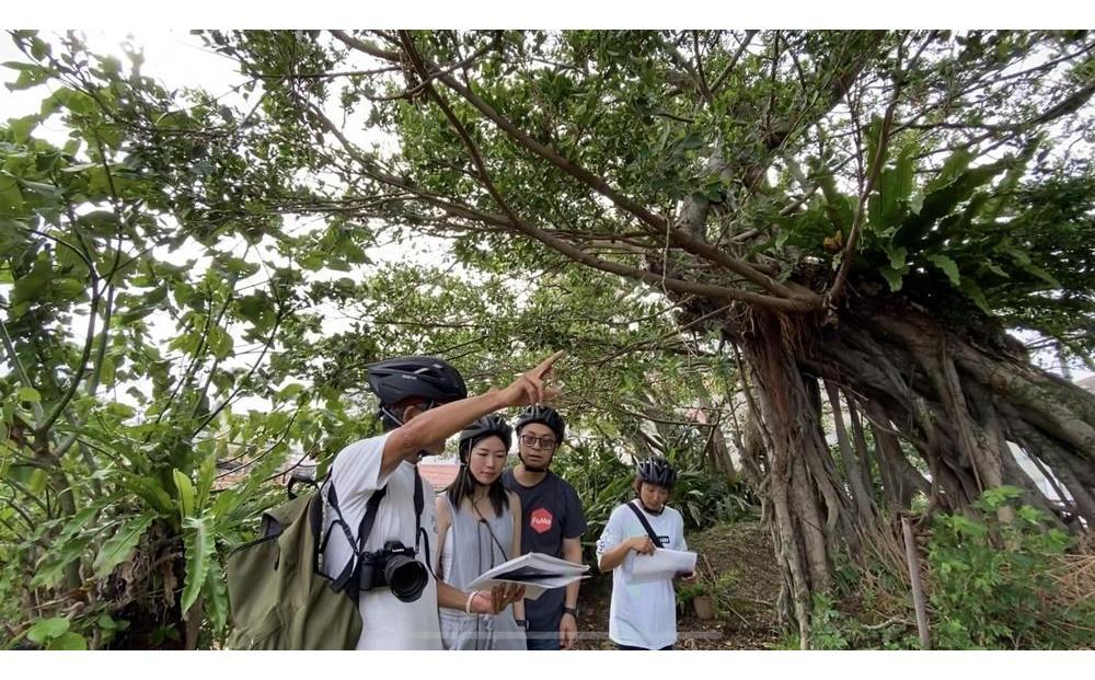 沖縄の歴史と文化を知るサイクリングツアー