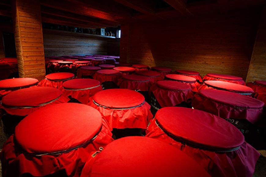 43度 3年古酒『瑞泉壷3升（巻）』