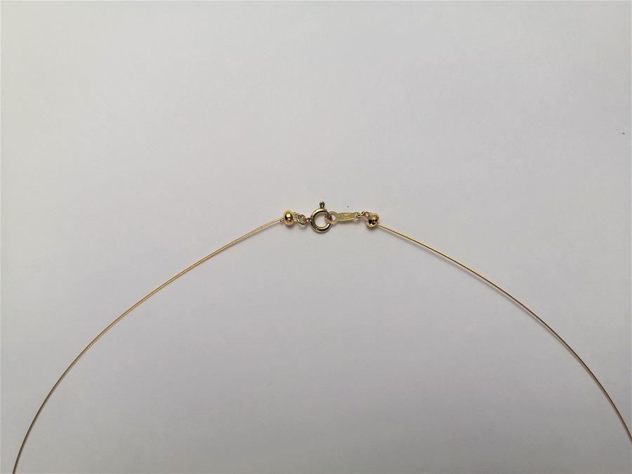 高品質アコヤパールオメガペンダント