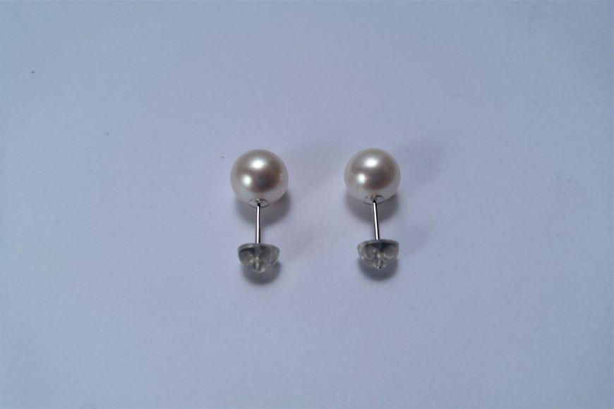 高品質アコヤパールピアス